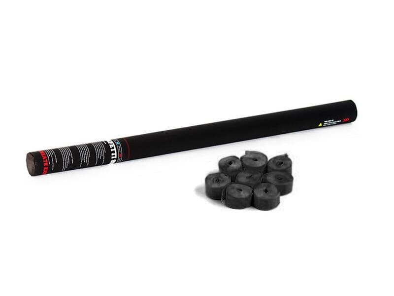 TCM FX Cannone manuale per streamer 80cm, nero - 51711054
