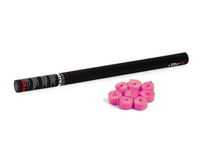 TCM FX Cannone manuale per streamer 80cm, rosa - 51711058