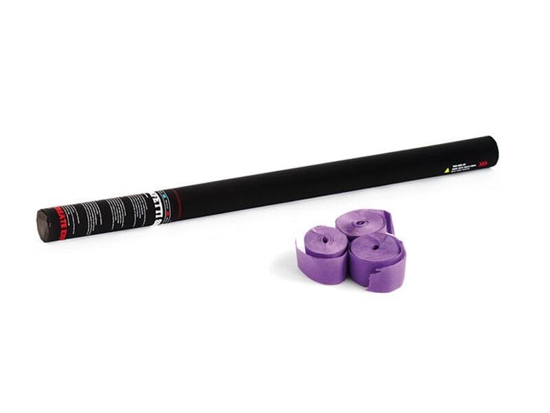 TCM FX Cannone manuale per streamer 80cm, viola - 51711060