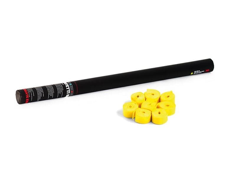 TCM FX Cannone manuale per streamer 80cm, giallo - 51711064