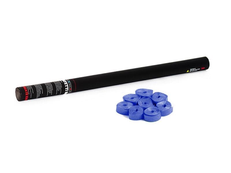 TCM FX Cannone manuale per streamer 80cm, blu scuro - 51711070