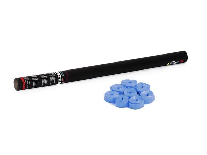 TCM FX Cannone manuale per streamer 80cm, blu chiaro - 51711072