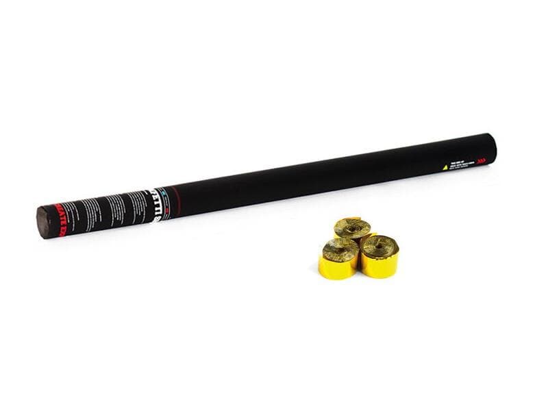TCM FX Cannone manuale per streamer 80cm, oro - 51711076