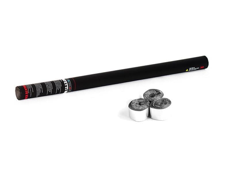 TCM FX Cannone manuale per streamer 80cm, argento - 51711078