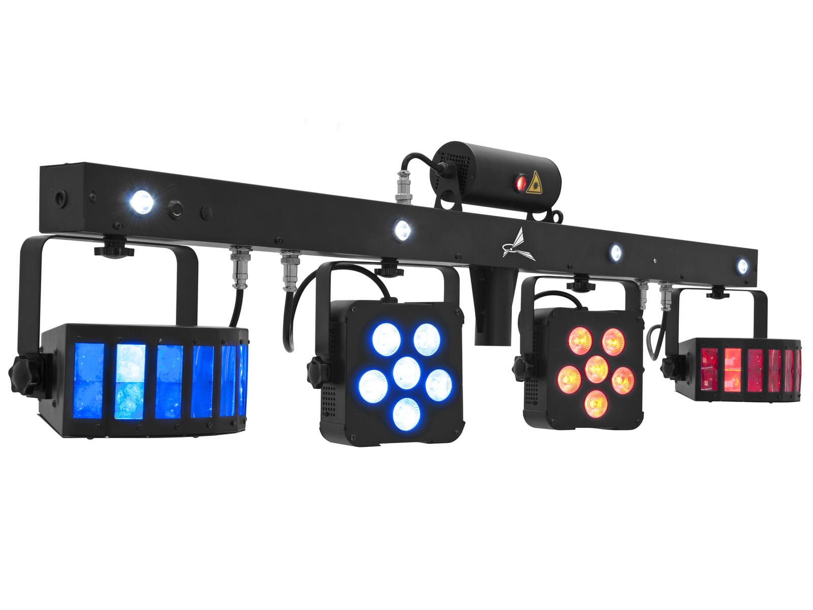 EUROLITE LED KLS Barra laser PRO FX Set luci - 51741091