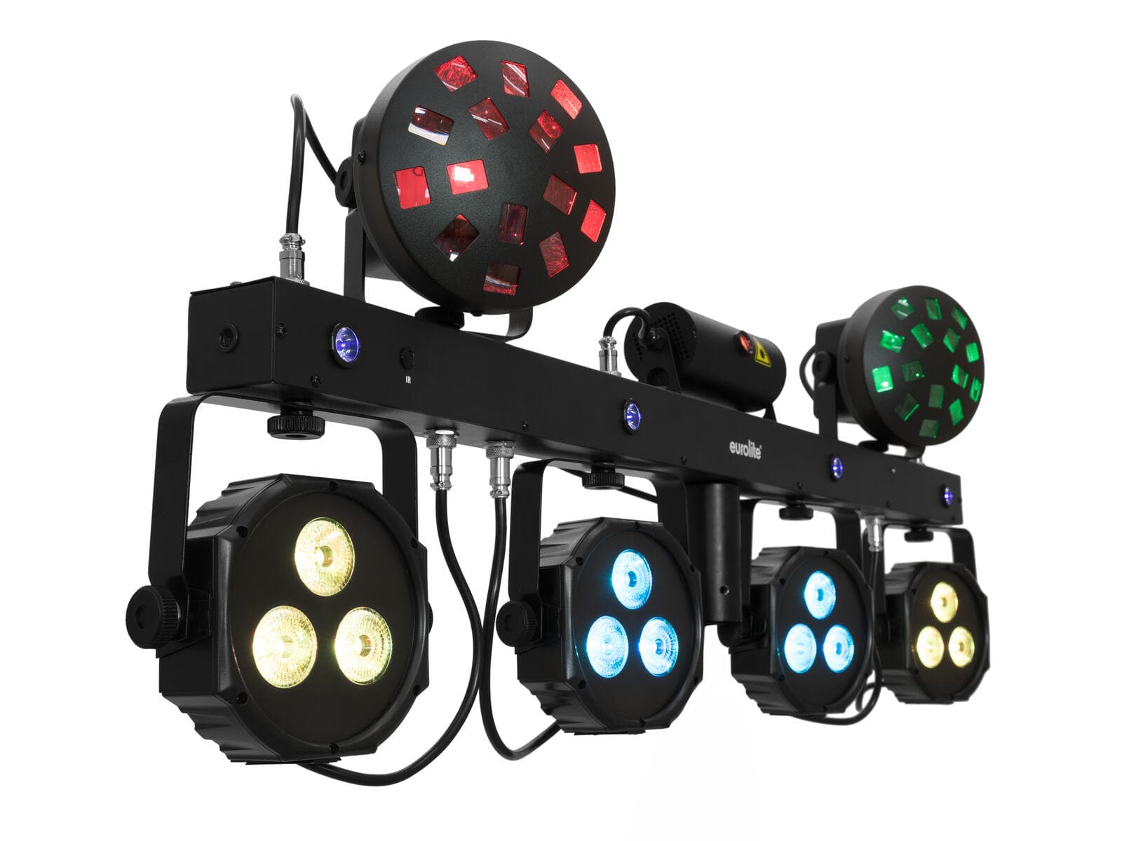 EUROLITE LED KLS Barra laser Next FX Set luci - 51741094