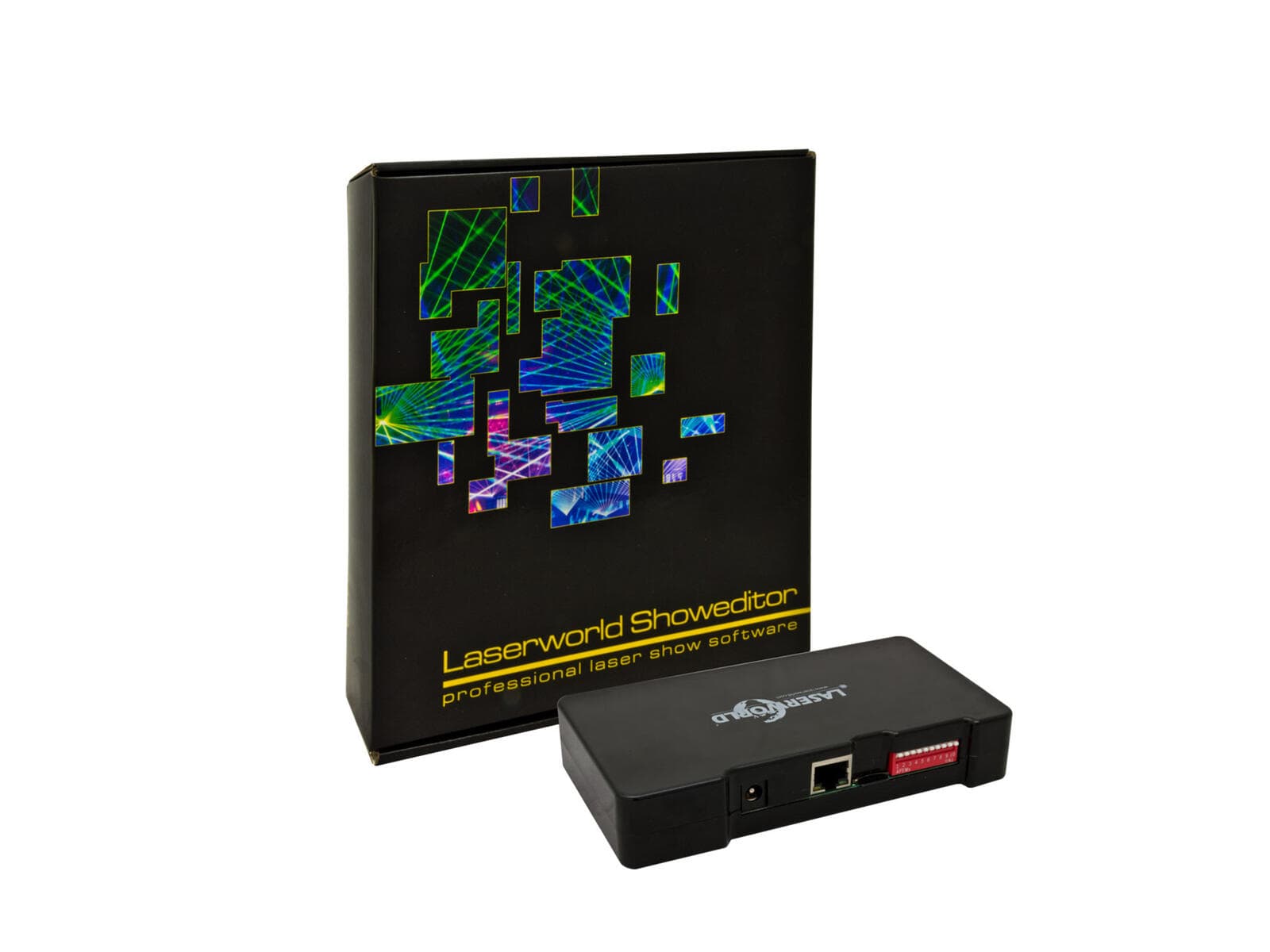 LASERWORLD ShowNET incl. software Showeditor per show laser - 51743200