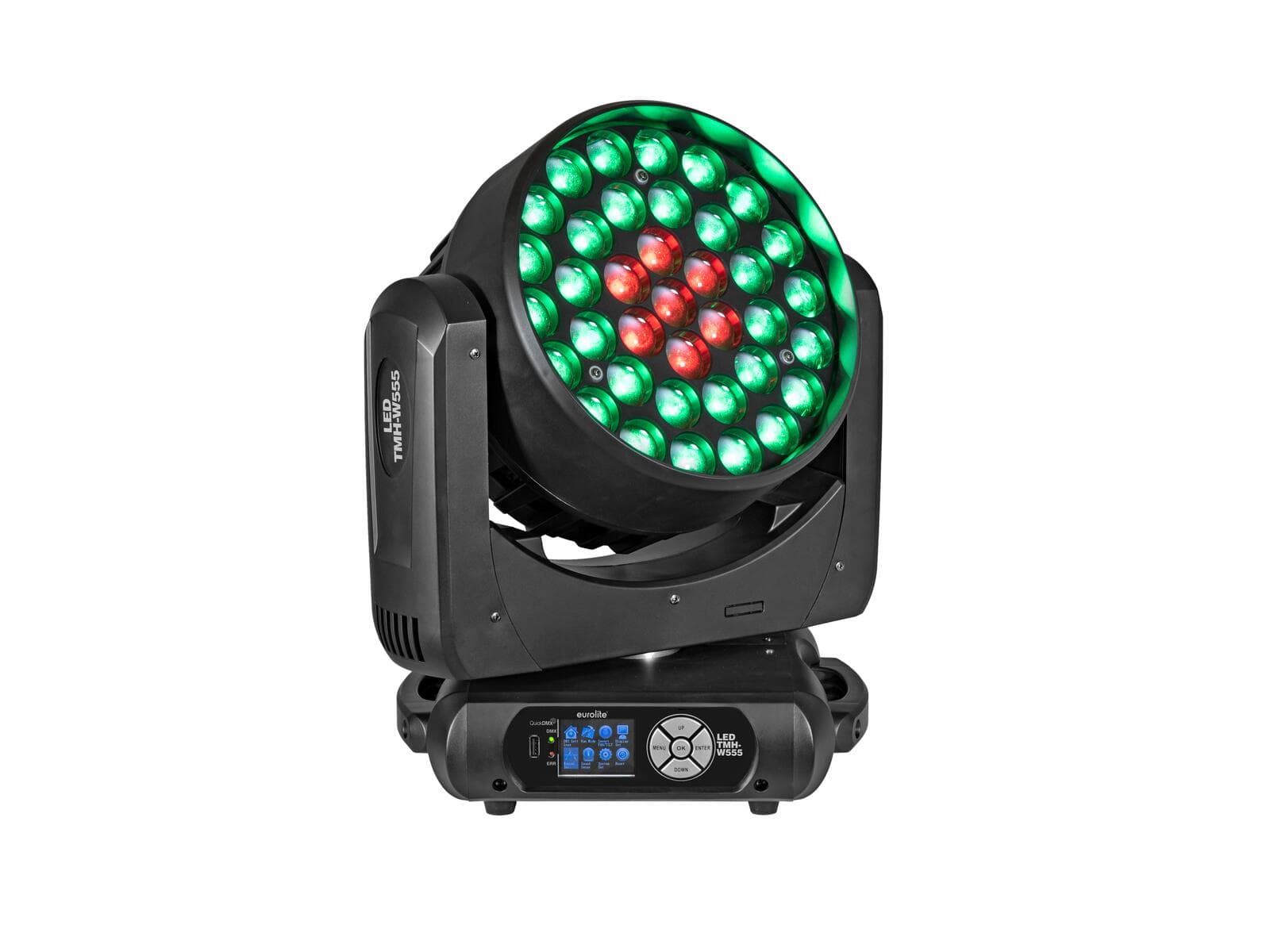 EUROLITE LED TMH-W555 Moving Head Wash Zoom - 51785920