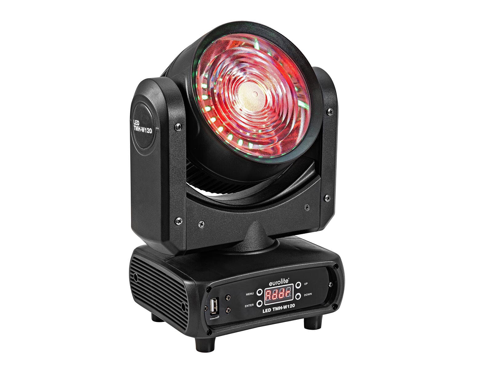 EUROLITE LED TMH-W120 Hypno Moving Head Wash - 51785928