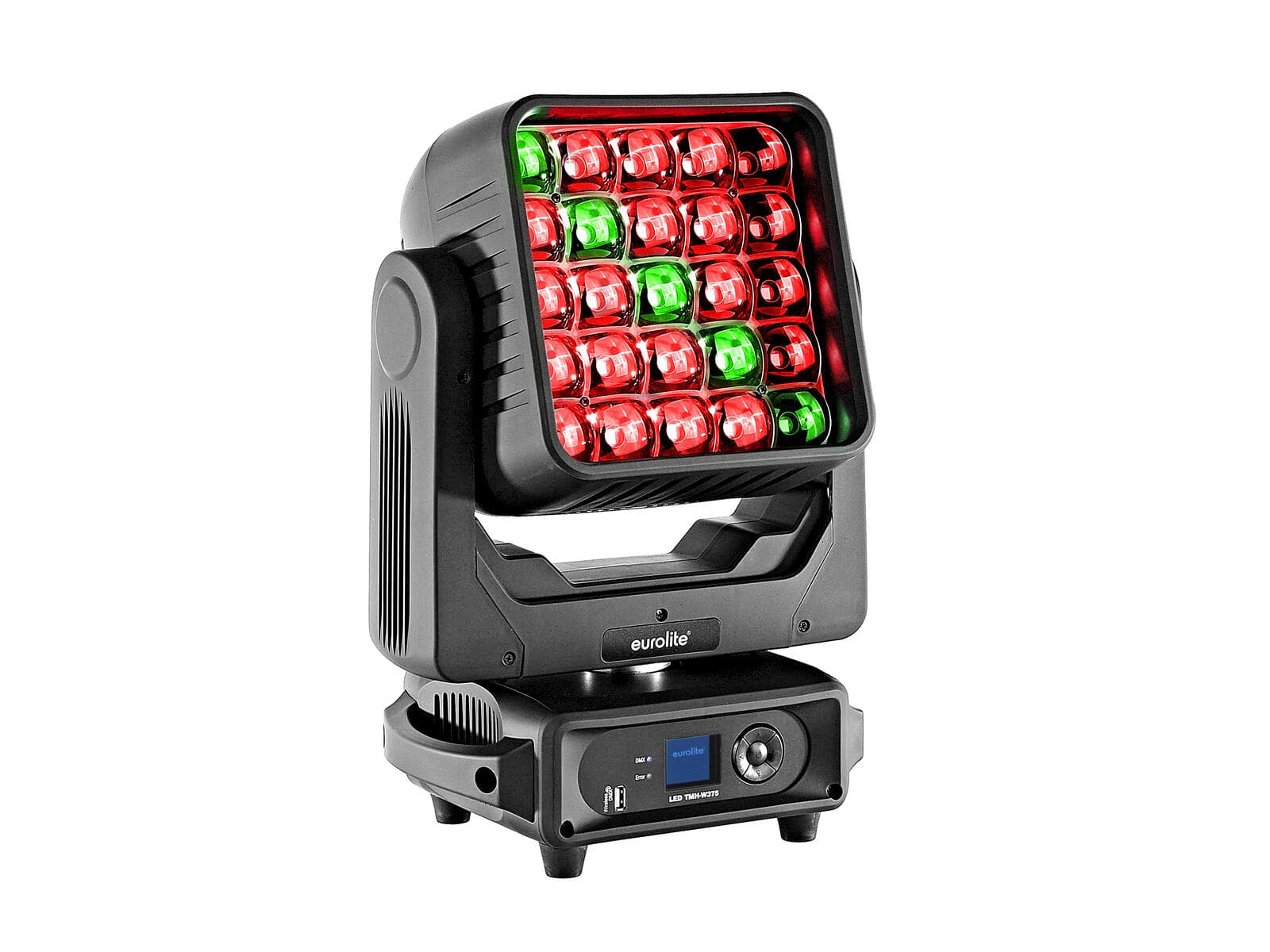 EUROLITE LED TMH-W375 Matrix Moving Head Wash Zoom - 51785931
