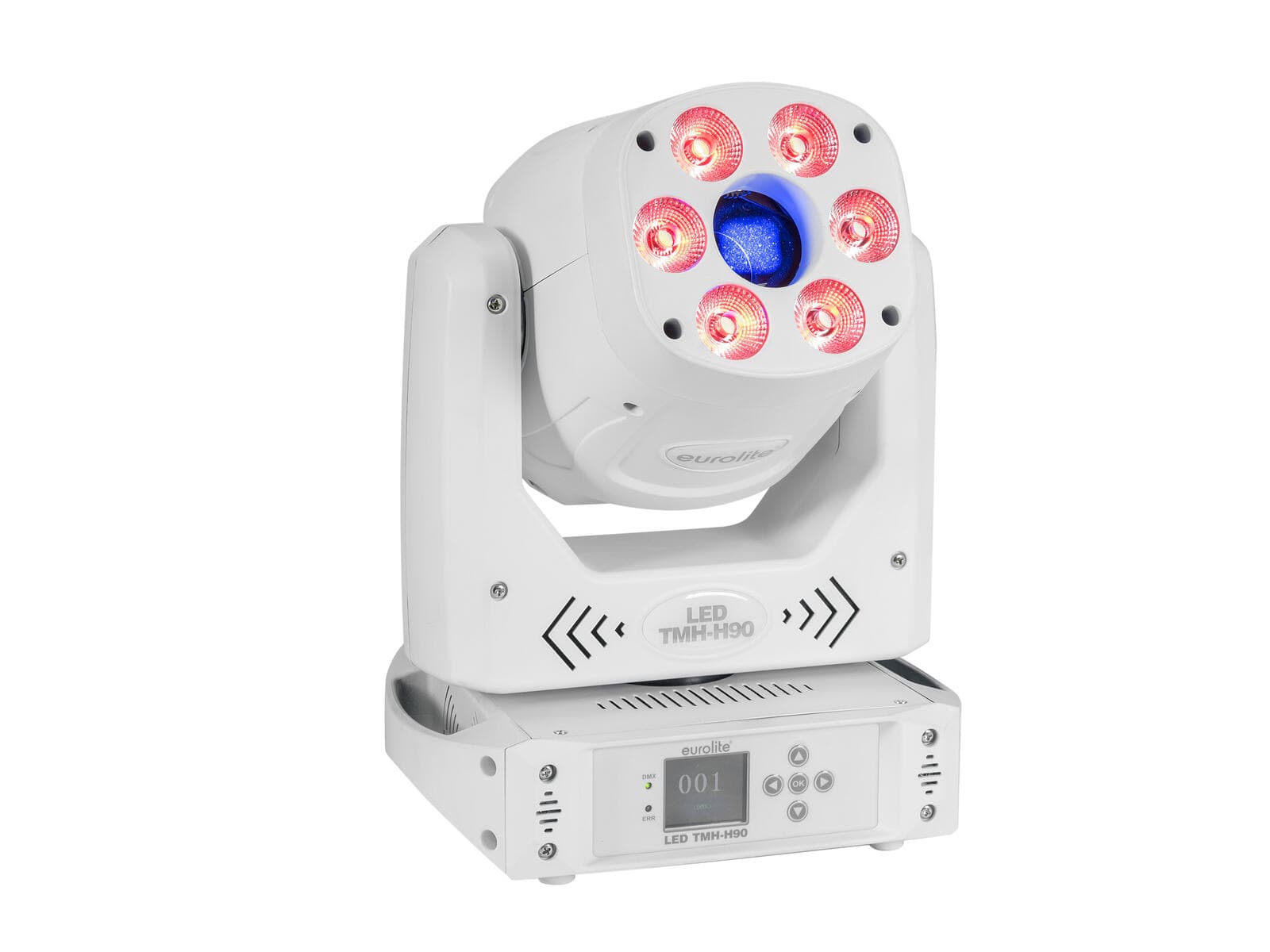 EUROLITE LED TMH-H90 Hybrid Moving Head Spot/Wash COB wh - 51786078