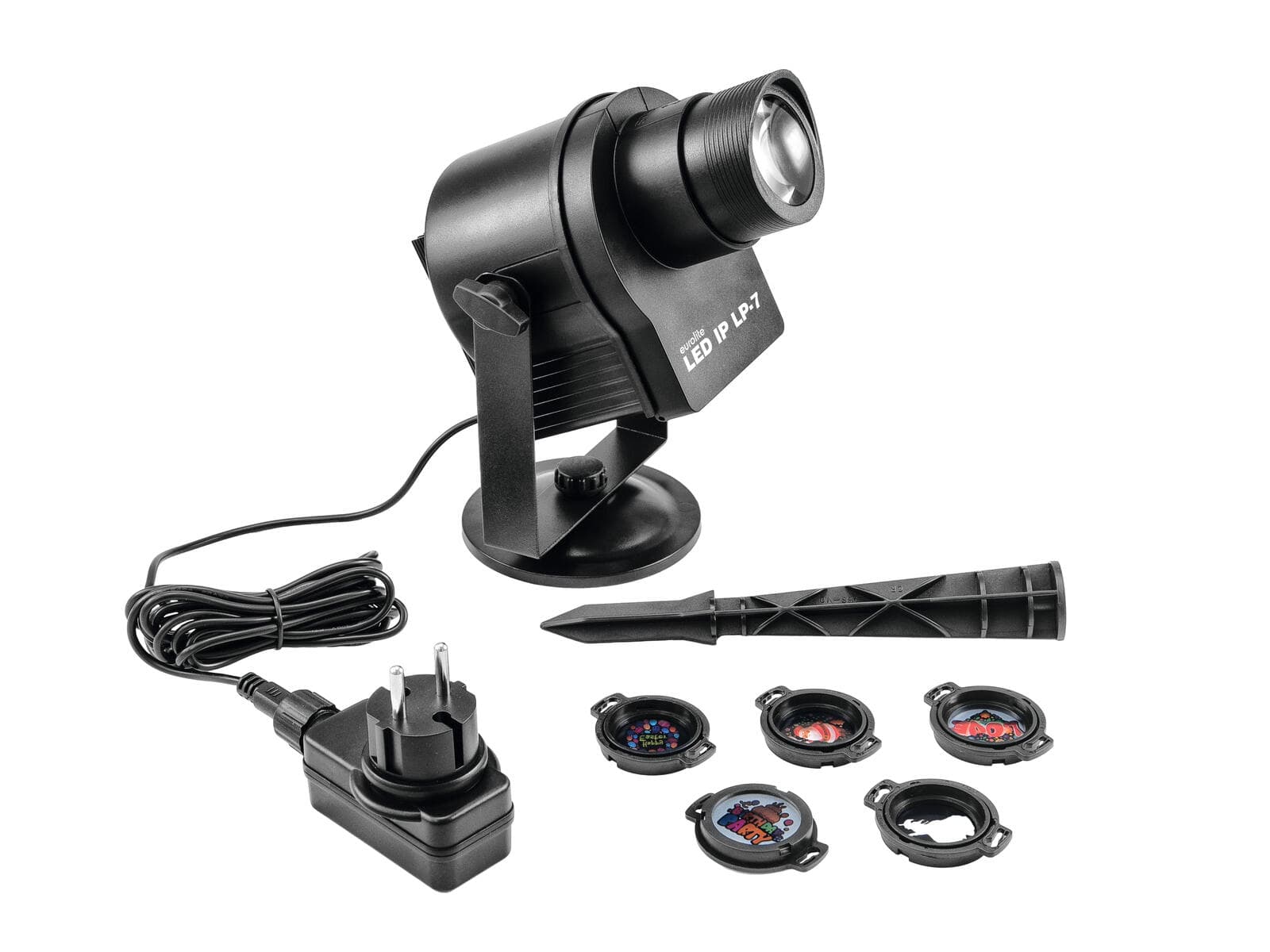 EUROLITE LED IP LP-7 Proiettore di loghi - 51799331