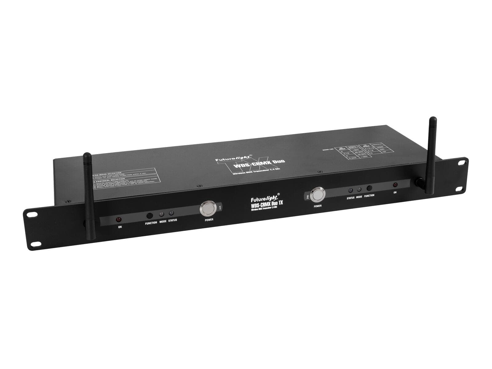 FUTURELIGHT WDS-CRMX Duo TX Ricetrasmettitore DMX wireless - 51834038