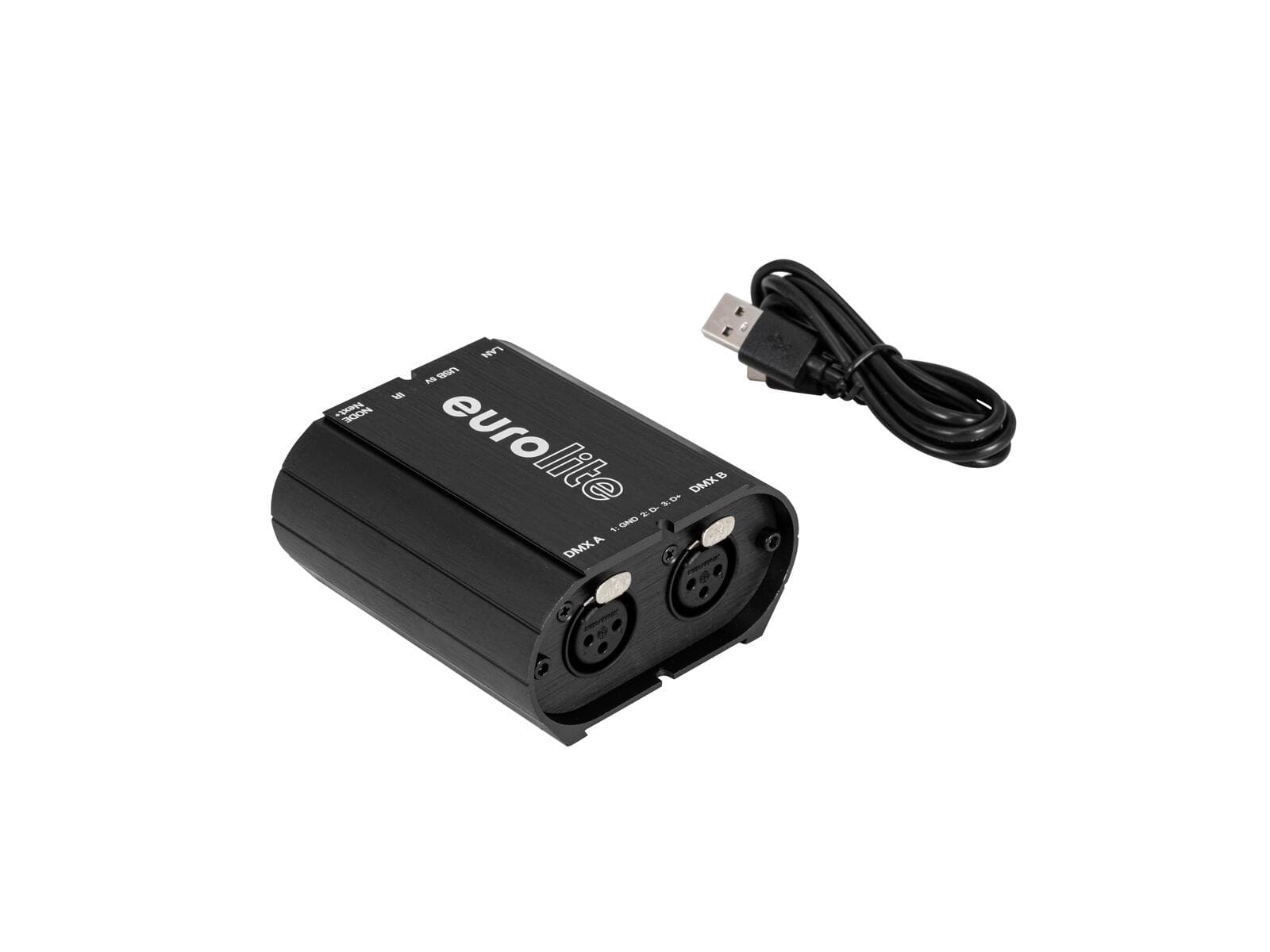 EUROLITE Interfaccia USB/LAN-DMX 2x512ch - 51860117