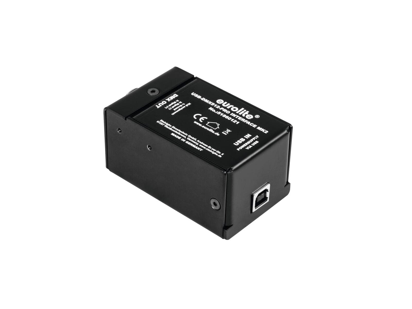 EUROLITE Interfaccia USB-DMX512 PRO MK2 - 51860121