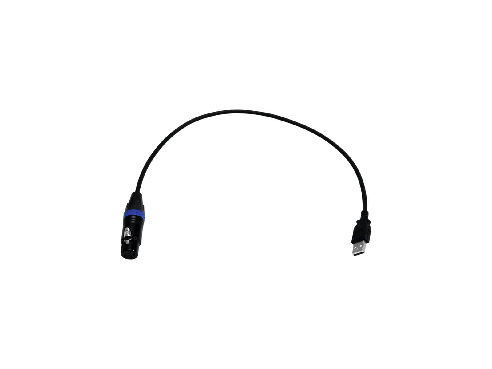 EUROLITE Interfaccia USB-DMX512 PRO con cavo - 51860122