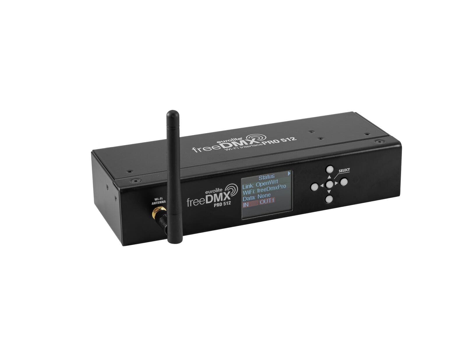 EUROLITE freeDMX PRO 512 Interfaccia Wi-Fi - 51860131