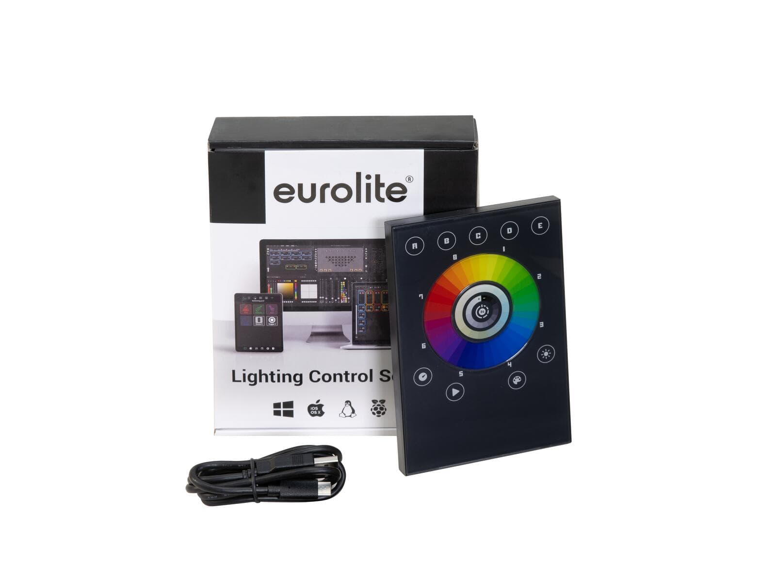 EUROLITE TOUCH-512 Player autonomo - 51860151