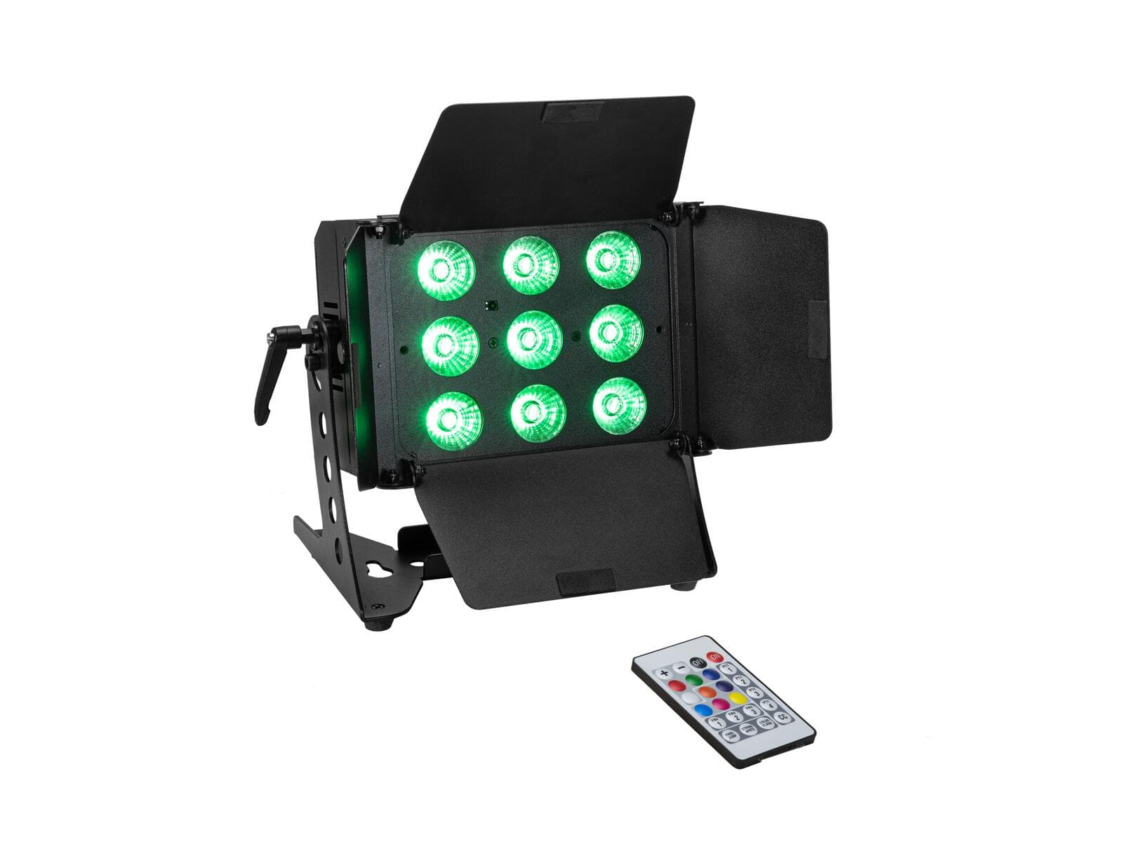 EUROLITE LED CLS-9 QCL RGB/WW 9x7W - 51913901