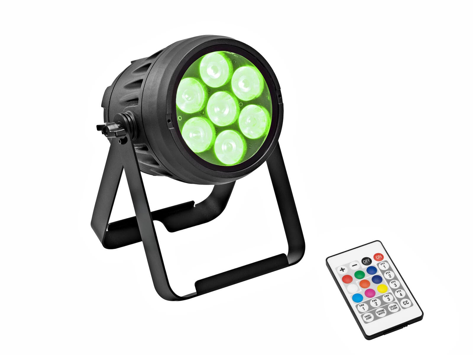 EUROLITE LED IP PAR 7x15W RGBL spot - 51914227