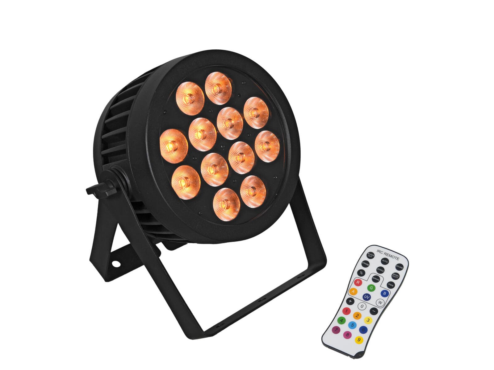 EUROLITE LED IP PAR 12x8W QCL Spot - 51914231