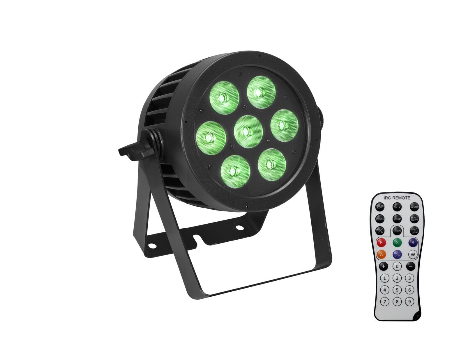 EUROLITE LED IP PAR 7x9W SCL Spot - 51914232