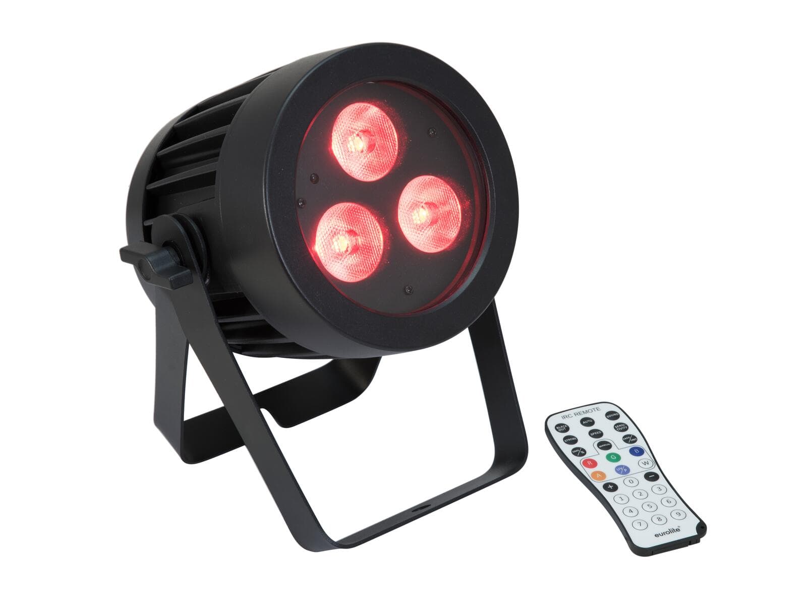 EUROLITE LED IP PAR 3x8W QCL Spot - 51914234