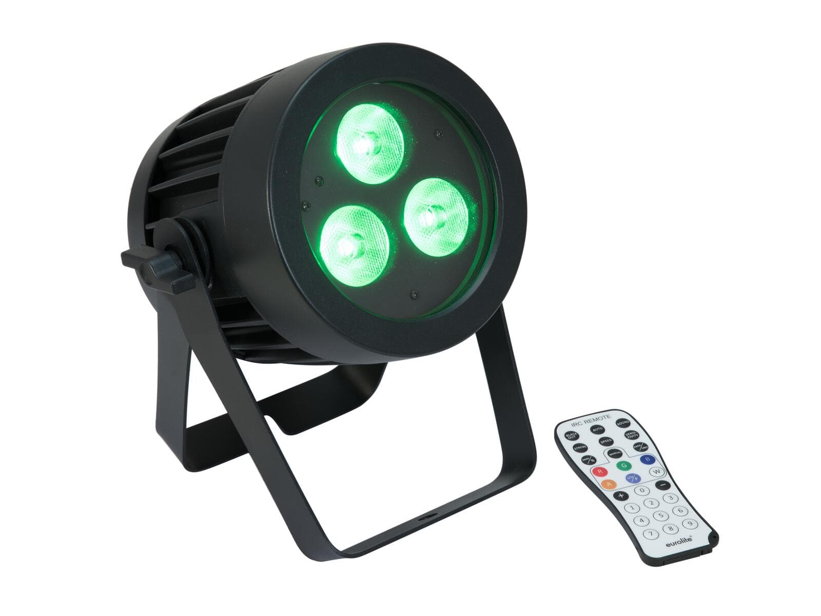 EUROLITE LED IP PAR 3x9W SCL Spot - 51914235