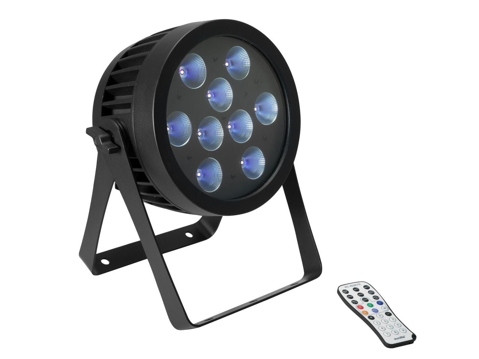 EUROLITE LED IP PAR 9 UV Spot - 51914255