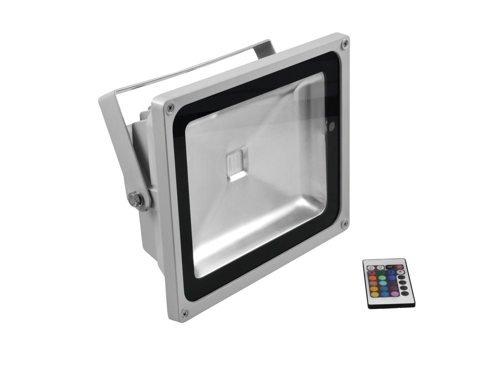 EUROLITE LED IP FL-50 COB RGB 120° RC - 51914610