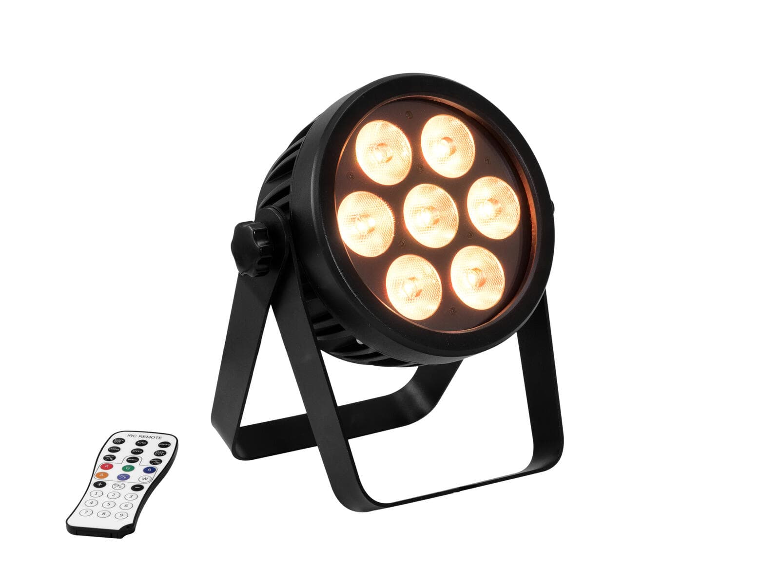 EUROLITE LED 4C-7 Silent Slim Spot - 51915315