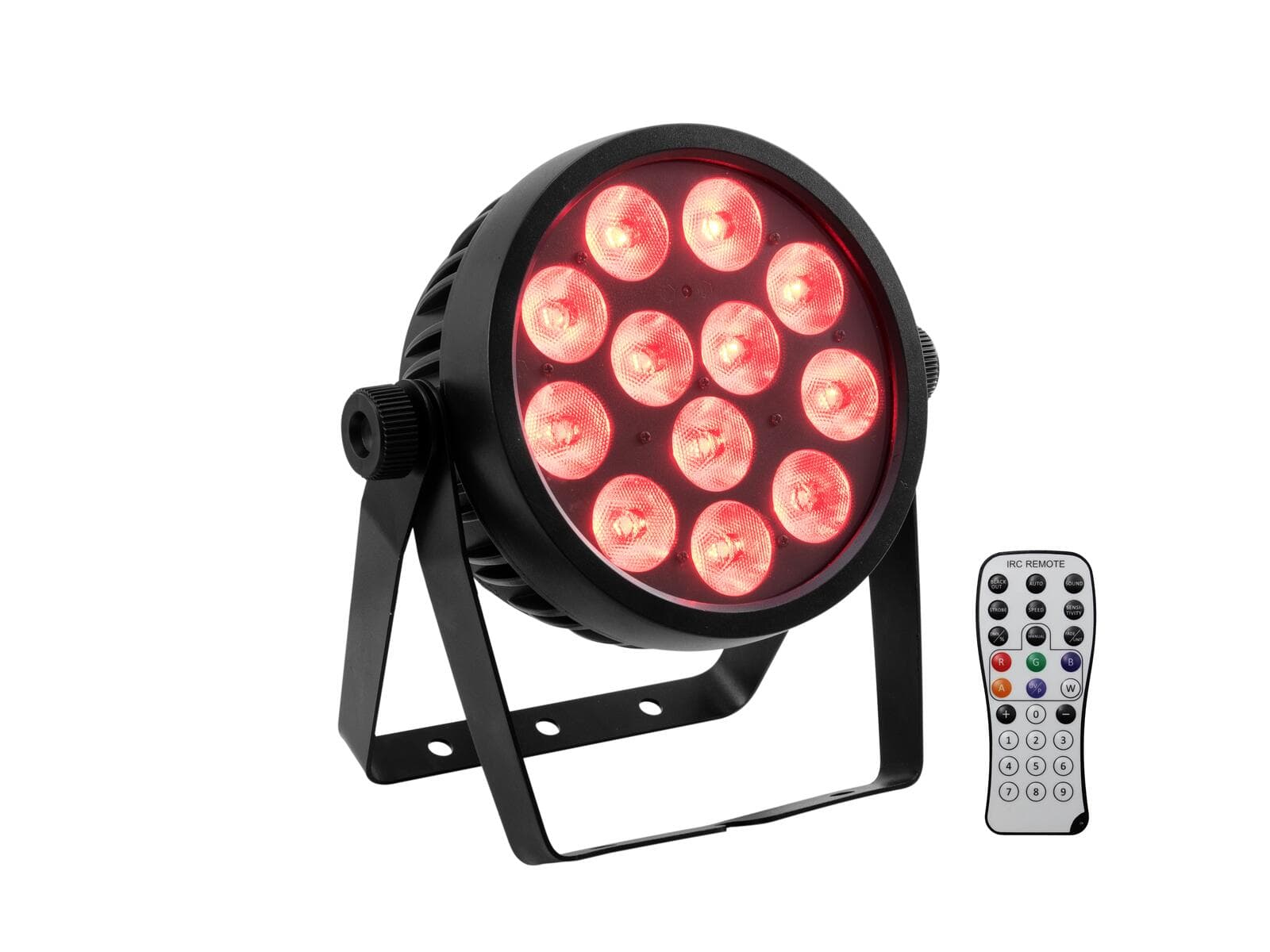 EUROLITE LED 7C-12 Silent Slim Spot - 51915321