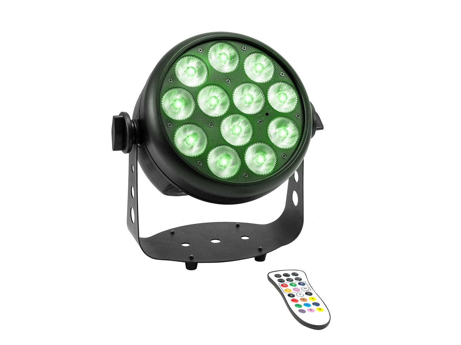 EUROLITE LED Silent Par 12x10W RGBL - 51915345
