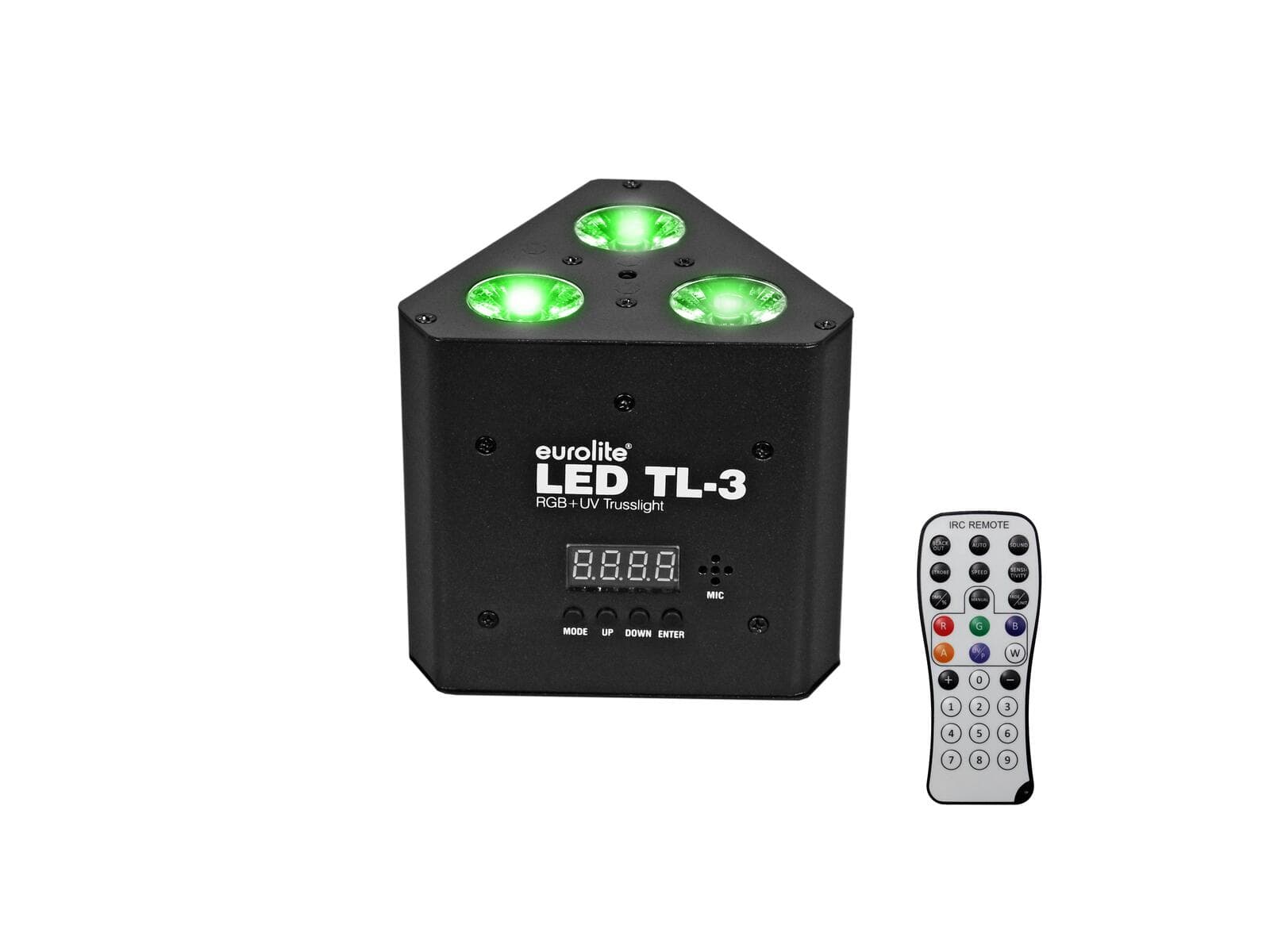 EUROLITE LED TL-3 RGB+UV Illuminatore per tralicci - 51915445