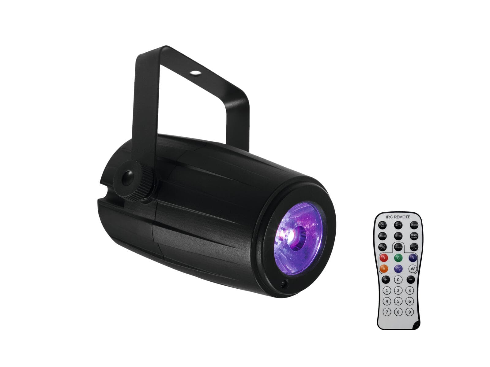 EUROLITE LED PST-5 QCL Spot nero - 51916147