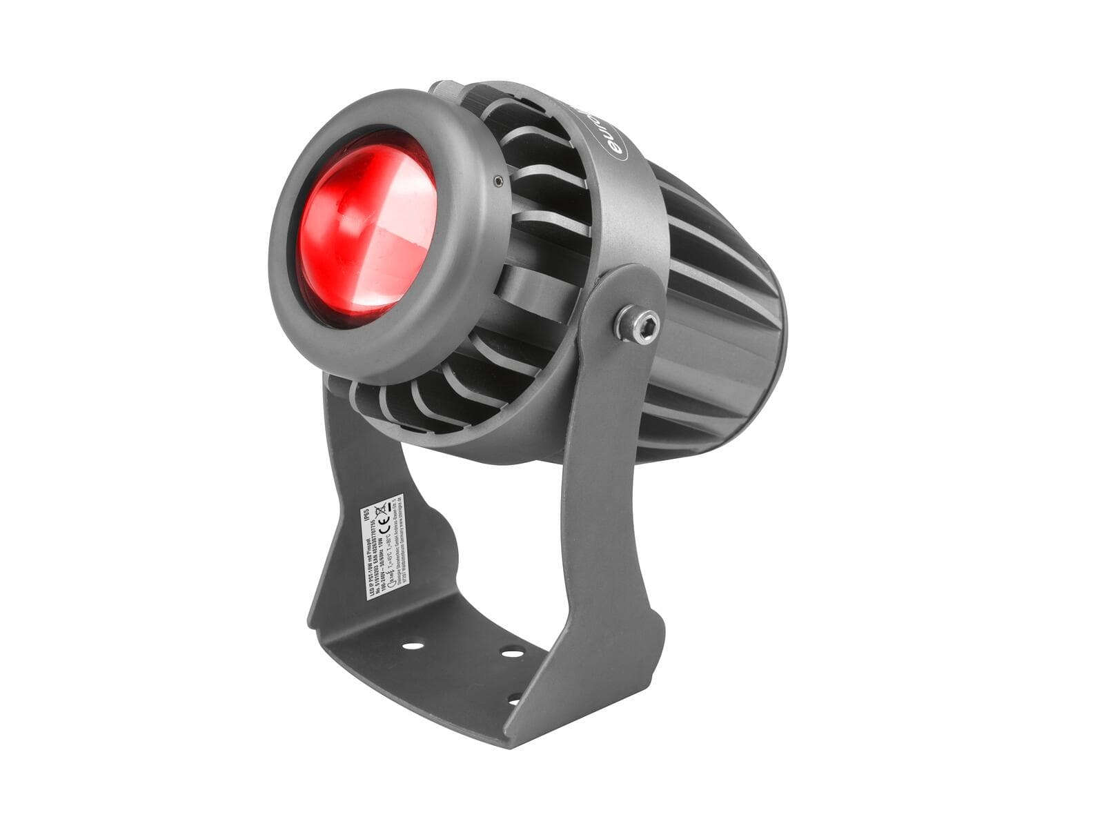 EUROLITE LED IP PST-10W red Pinspot - 51916203