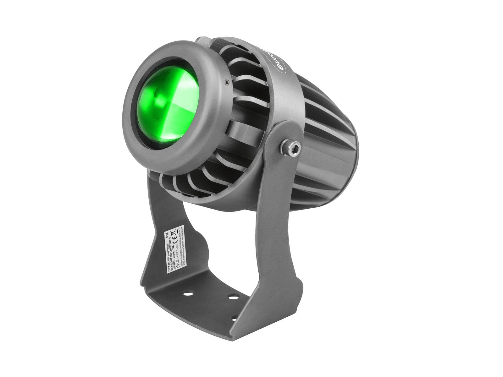 EUROLITE LED IP PST-10W green Pinspot - 51916204