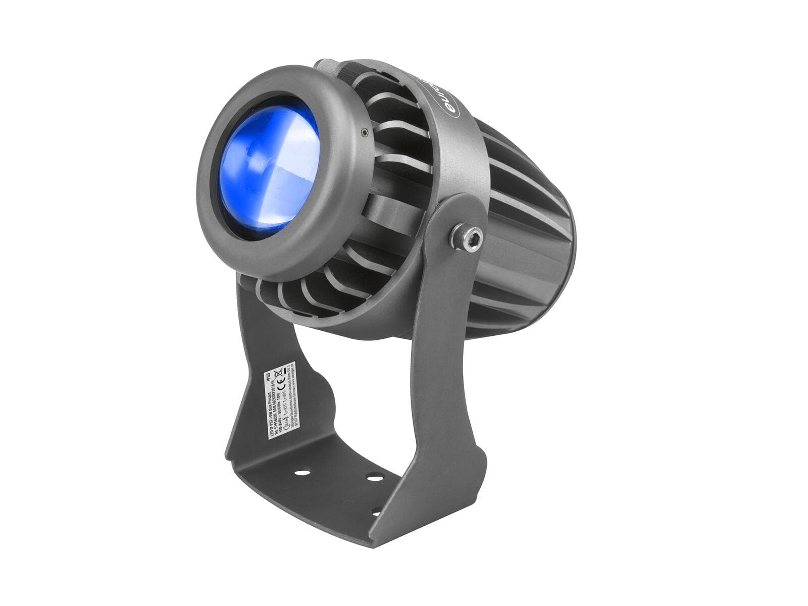 EUROLITE LED IP PST-10W blue Pinspot - 51916206