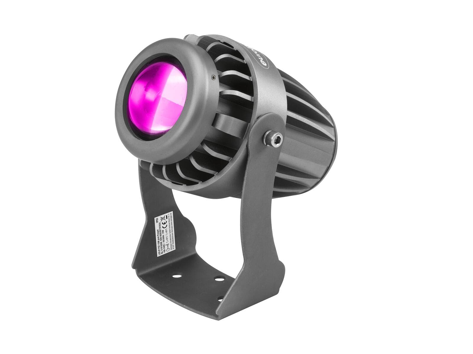 EUROLITE LED IP PST-10W pink Pinspot - 51916208