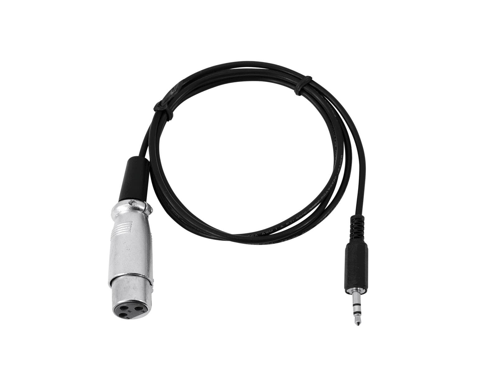 EUROLITE Adattatore DMX OUT Jack 3.5/XLR 1m - 51916210