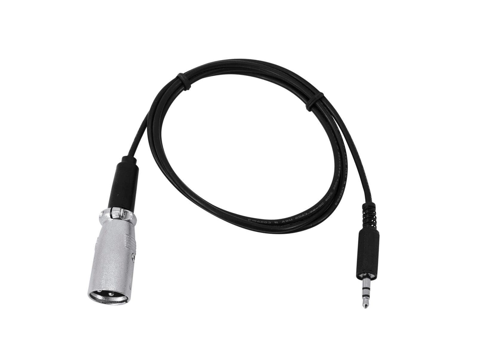 EUROLITE Adattatore DMX IN Jack 3.5/XLR 1m - 51916211