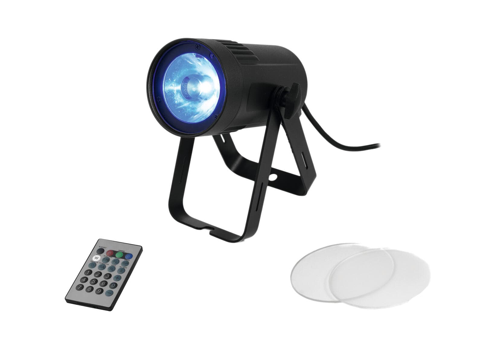 EUROLITE LED PST-15W MK2 COB RGBW Floor Spot/Wash - 51916251