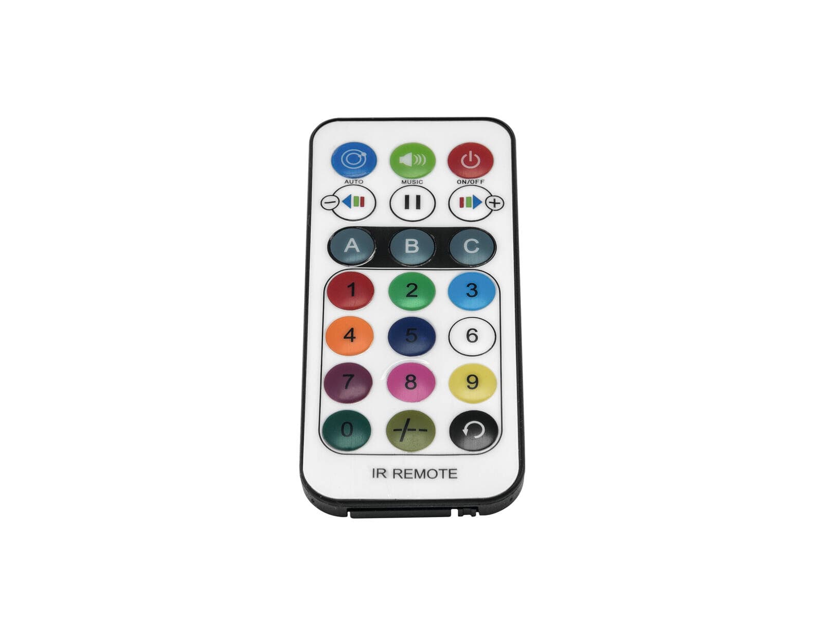 EUROLITE IR-16 Telecomando - 51918203