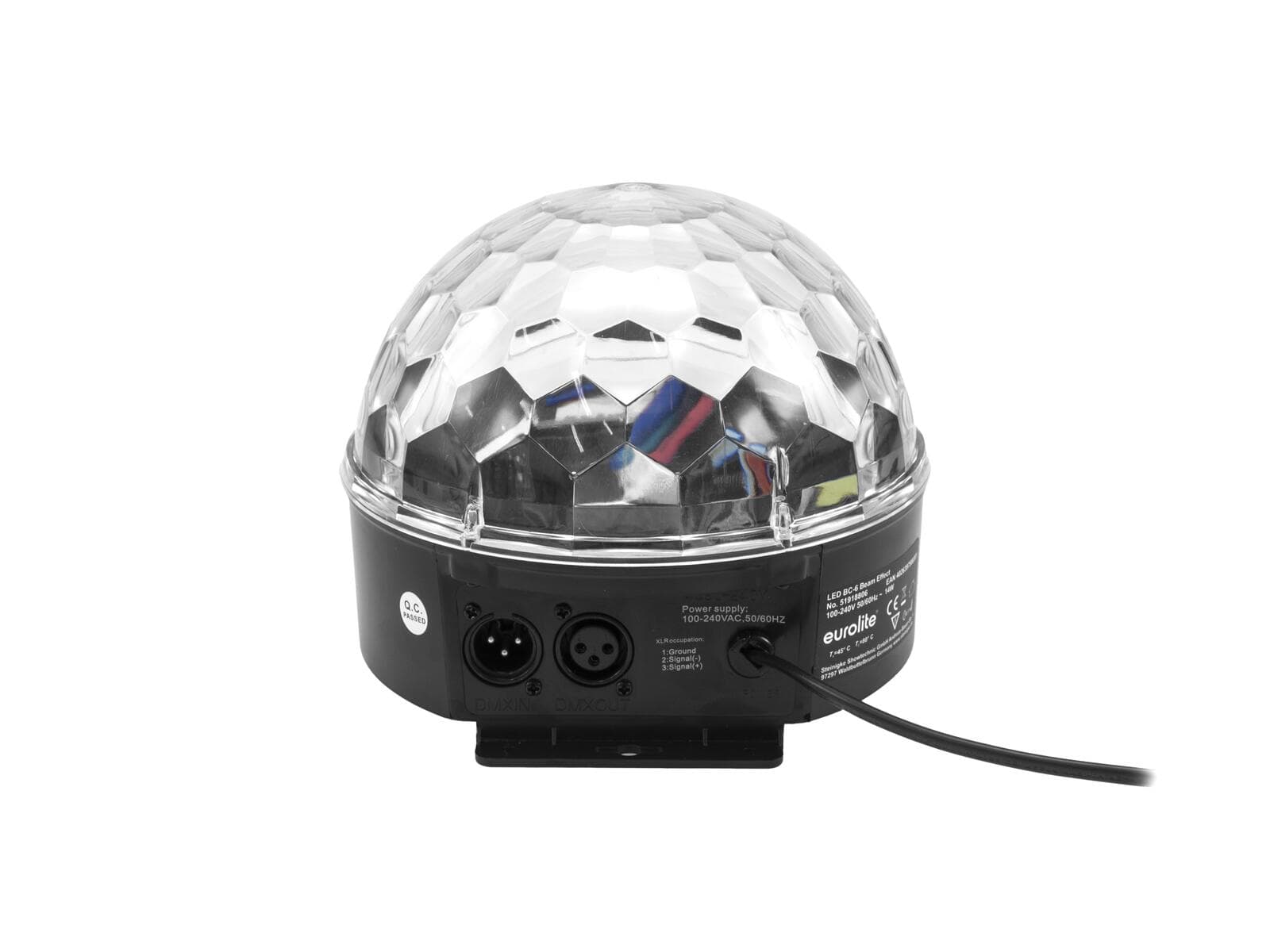 EUROLITE LED BC-6 Effetto fascio - 51918806