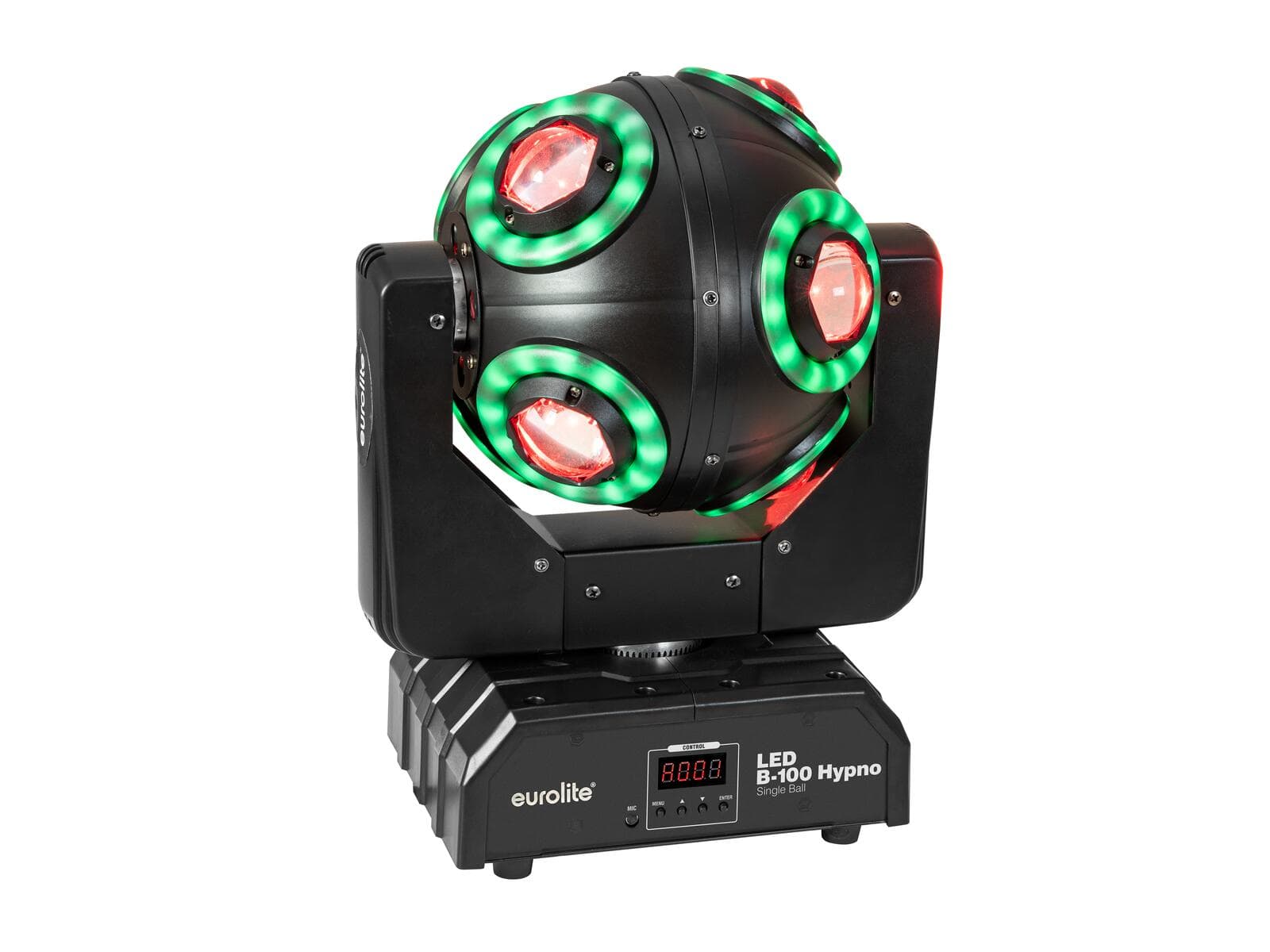 EUROLITE LED B-100 Hypno Effetto fascio a sfera singola - 51918825