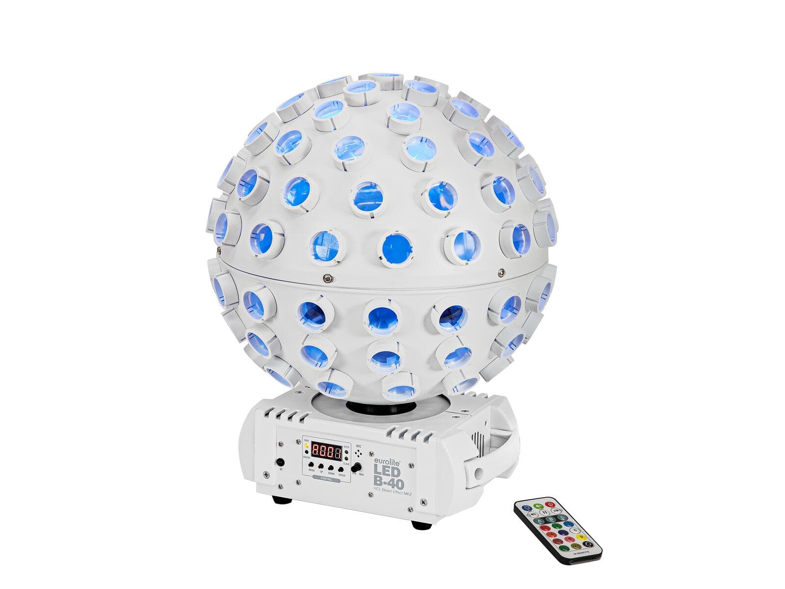 EUROLITE LED B-40 HCL Effetto fascio MK2 bianco - 51918953