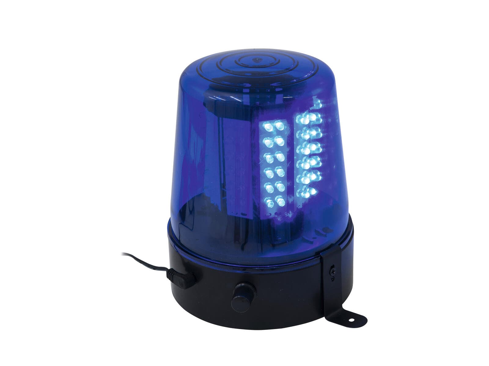 EUROLITE Luce LED della polizia 108 LED blu classica - 51931472