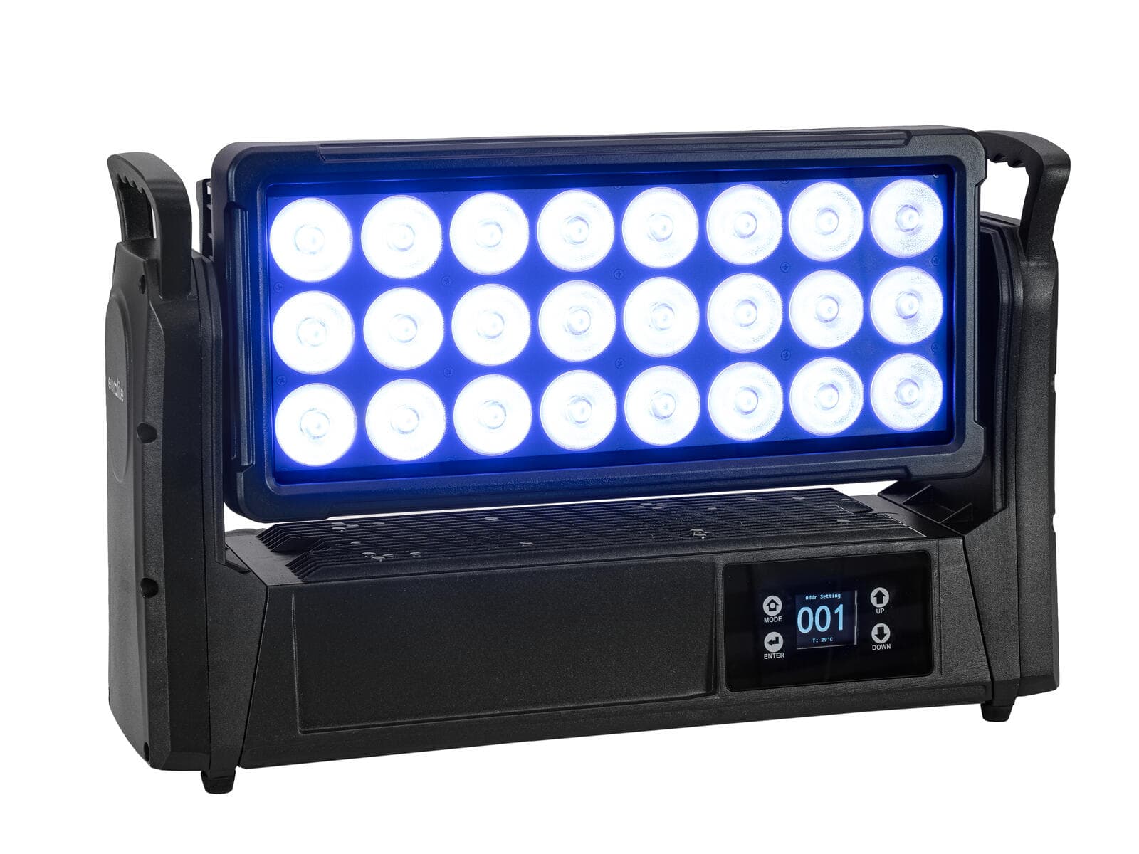 EUROLITE Multiflood IP 24x40W RGBL SWING FROST - 52200946