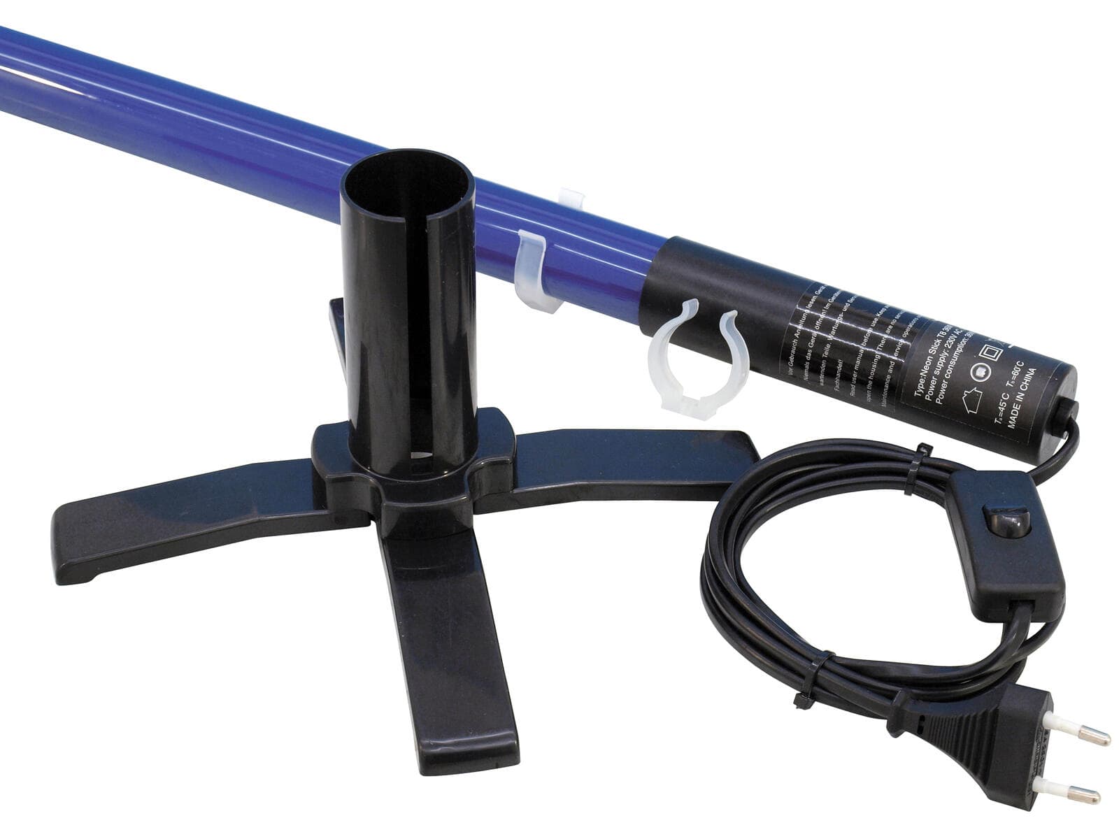 EUROLITE base a croce per tubo al neon - 52207070