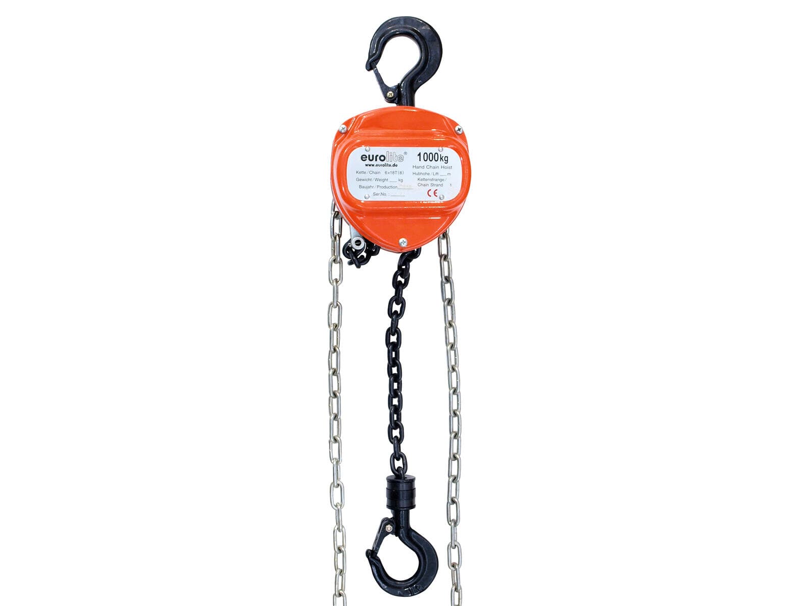 EUROLITE Paranco a catena 10m/1.0T - 58000114